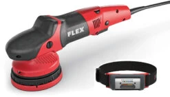 FLEX XCE 10-8 125 Exzenterpolierer 418.072 + SCANGRIP I-Match 2 03.5446 Stirnlampe