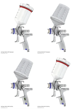 SATAjet 5000 B RP Non-Digital 1,0-2,5 Mm Düsen Mit RPS Und QCC Becher Wählbar