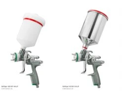 SATAjet 100 B F HVLP Düse 1,4-2,1 Mit QCC Alu- Oder Kunststoff-Becher