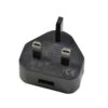 SCANGRIP Ladegerät UK, 5V, 1A, Schwarz, Mit UK Stecker Und Inkl. USB - 03.5352 -Metastool Verkaufe Scangrip 03 5352