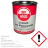 ROTWEISS Schleif- Und Polierpaste Politurpaste Silikonfrei 750 Ml Dose 5100 Politur