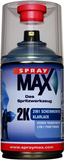 KWASNY SprayMax 2K 2in1 Scheinwerferklarlack 250ml 684068