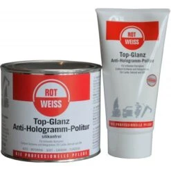 ROTWEISS Top Glanz Antihologramm Politur 150 Ml Tube 1550 Hochglanz -Metastool Verkaufe Top Glanz2Gr 500x500 1