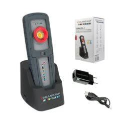 SCANGRIP SUNMATCH 2 Akku Ultra-High CRI + COB LED-Arbeitslampe Für Detaillierung Und Farbabstimmung