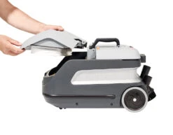 NILFISK VP600 VP 600 BATTERY 41600821 Akku Sauger Gewerbesauger 60dB(A) -Metastool Verkaufe VP600 B magnetic lid