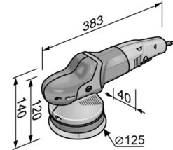 FLEX XCE 10-8 125 Exzenterpolierer 418.072 + SCANGRIP I-Match 2 03.5446 Stirnlampe -Metastool Verkaufe XCE 10 8 125 Abmessungen 49851fab3b