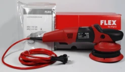 FLEX Exzenterpolierer XFE 7 15 150 Poliermaschine 418.080 + 1x Stützteller 15mm Hub -Metastool Verkaufe XFE4 1