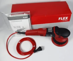 FLEX Exzenterpolierer XFE 7 15 150 Poliermaschine 418.080 2x Teller 1x Griff SoftVib -Metastool Verkaufe XFE5 3