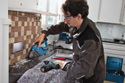 Bosch Akku Sauger GAS 12V Solo Version L-BOXX 06019E3001 -Metastool Verkaufe a a gas10 8v li fliese 43