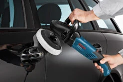 Bosch Poliermaschine GPO 14 CE Für Bis Zu 180mm Teller 0601389000 -Metastool Verkaufe a k gpo14ce feature 1