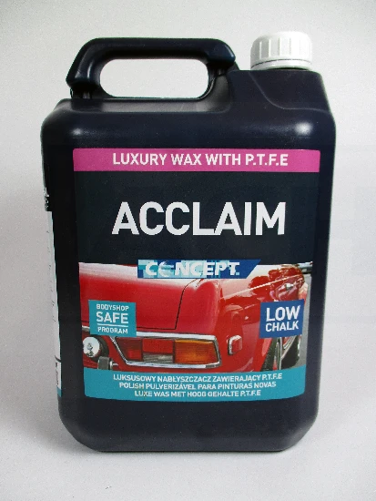 Concept Chemicals Hochglanz Versiegelung Acclaim In 1L Oder 5L 3 Concept Chemicals Hochglanz Versiegelung Acclaim In 1L Oder 5L