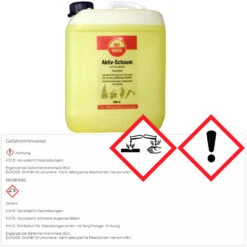 ROTWEISS Aktiv-Schaum Konzentrat 5 L Kanister 9150