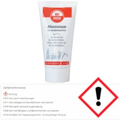 ROTWEISS Aluminium Spiegelglanzpolitur 150 Ml Tube 5550