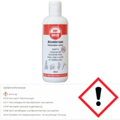 ROTWEISS Aluminium Spiegelglanzpolitur 500 Ml Flasche 5555