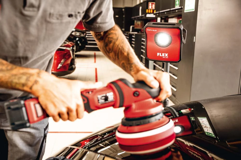 FLEX LED Akku Leuchte DWL 2500 Vollspektrumleuchte 3000lm 10.8 18 Volt 486.728 14 FLEX LED Akku Leuchte DWL 2500 Vollspektrumleuchte 3000lm 10.8 18 Volt 486.728 – Bild 12