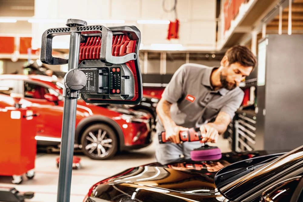 FLEX LED Akku Leuchte DWL 2500 Vollspektrumleuchte 3000lm 10.8 18 Volt 486.728 15 FLEX LED Akku Leuchte DWL 2500 Vollspektrumleuchte 3000lm 10.8 18 Volt 486.728 – Bild 13