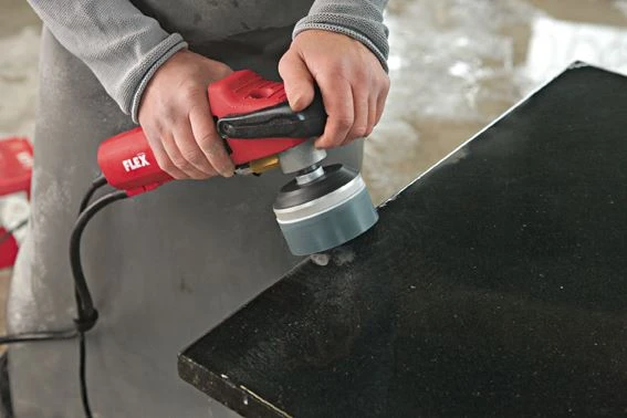 FLEX Nass Steinschleifer LE 12-3 100 WET Regelbar 368.660 Steinpolierer Für Trenntrafo 5 FLEX Nass Steinschleifer LE 12-3 100 WET Regelbar 368.660 Steinpolierer Für Trenntrafo – Bild 3