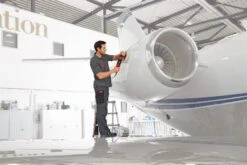 FLEX 180mm Poliermaschine PE 14 1 180 Für Große Oberflächen 395.749 395749 -Metastool Verkaufe anw pe14 1 180 aviation04