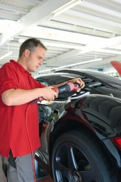 FLEX POLIERER POLISHFLEX PE 14-2 150mm Ø 373680 373.680 PROFI POLIERMASCHINE -Metastool Verkaufe anw pe14 2 150 01 2