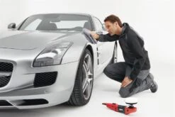 FLEX Profi Poliermaschine PE 14 3 125 125mm Polierer 406.813 + ACH 125mm Stützteller -Metastool Verkaufe anw pe14 3 125 01 1