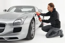 FLEX Profi Poliermaschine PE 14 3 125 125mm Polierer 406.813 + ACH 125mm Stützteller -Metastool Verkaufe anw pe14 3 125 02 1