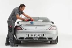 FLEX Profi Poliermaschine PE 14 3 125 125mm Polierer 406.813 + ACH 125mm Stützteller -Metastool Verkaufe anw pe14 3 125 16 1