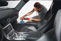 FLEX Profi Poliermaschine PE 14 3 125 125mm Polierer 406.813 + ACH 125mm Stützteller -Metastool Verkaufe anw pe14 3 125 20 1