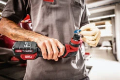 FLEX Akku Polierer Exzenterpolierer PXE 80 10.8 EC Set 469.076 + 463302 -Metastool Verkaufe anw pxe80 10 8 ec 08