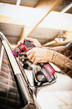 FLEX Akku Polierer Exzenterpolierer PXE 80 10.8 EC Set 418.102 Inkl. Flexible Welle 506.605 -Metastool Verkaufe anw pxe80 10 8 ec 28 1