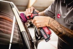 FLEX Akku Polierer Exzenterpolierer PXE 80 10.8 EC Set 418.102 Inkl. Flexible Welle 506.605 -Metastool Verkaufe anw pxe80 10 8 ec 30 1