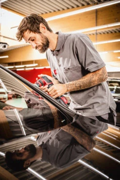 FLEX Akku Polierer Exzenterpolierer PXE 80 10.8 EC Set 418.102 Inkl. Flexible Welle 506.605 -Metastool Verkaufe anw pxe80 10 8 ec 33 1