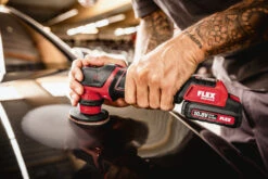 FLEX Akku Polierer Exzenterpolierer PXE 80 10.8 EC Set 418.102 Inkl. Flexible Welle 506.605 -Metastool Verkaufe anw pxe80 10 8 ec 35 1