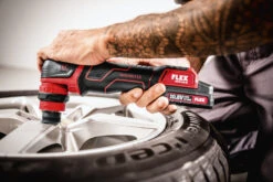 FLEX Akku Polierer Exzenterpolierer PXE 80 10.8 EC Set 418.102 Inkl. Flexible Welle 506.605 -Metastool Verkaufe anw pxe80 10 8 ec 43 1