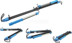 BGS COB-LED-Motorhauben-Leuchte Mit Akku & Expanderhalterung | 2 COB-LED Arbeits-Handleuchten – 8530 -Metastool Verkaufe bgs 85306 010