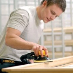 MIRKA CEROS 325CV Elektro Exzenterschleifer 77mm 2,5mm Hub MIM3252011 -Metastool Verkaufe ceros25628e77257720