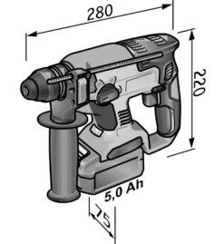 FLEX PACK Akku Bohrhammer Winkelschleifer Bohrschrauber 3x Akku LG + Tasche -Metastool Verkaufe csm CHE 18 EC Abmessungen 402b565749 1b12db1436o4xnX8afDq4Q5 1