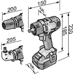 FLEX Akkuschrauber DD 2G 10.8-EC 2x Akkus Ladegerät L-BOXX 462.764 -Metastool Verkaufe csm DD 2G 10 8 EC Abmessungen f8928cbca1 c8badb2c4c5a2f792f85847