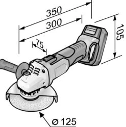 FLEX PACK Akku Bohrhammer Winkelschleifer Bohrschrauber 3x Akku LG + Tasche -Metastool Verkaufe csm L 125 18 EC Abmessungen c1f7fcbc62 9e72239484n6YOT7iGl1z57OzqTPpB74C4K8 1