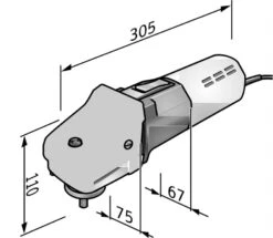 FLEX Profi Poliermaschine L 1503 VR 250.280 + ACH 125mm Stützteller Klett Gedämpft -Metastool Verkaufe csm L 1503 VR Abmessungen c1dda61435 40d6930b00 1