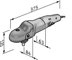 FLEX Profi Poliermaschine PE 14 3 125 125mm Polierer 406.813 + ACH 125mm Stützteller -Metastool Verkaufe csm PE 14 3 125 Abmessungen 149bb4b0af 1d1fd34e30 1