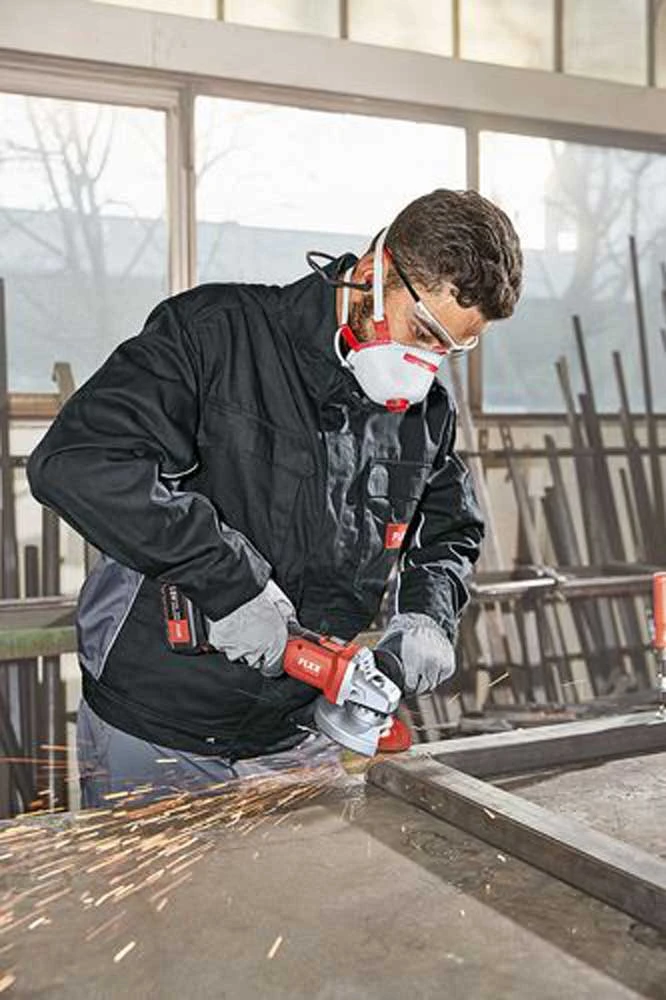 FLEX Akku Winkelschleifer 125mm L 125 18 EC 417.947 2x Akku LG L-BOXX 417.947 10 FLEX Akku Winkelschleifer 125mm L 125 18 EC 417.947 2x Akku LG L-BOXX 417.947 – Bild 8