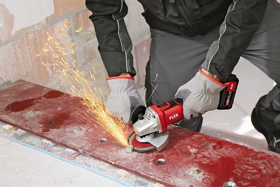 FLEX Akku Winkelschleifer 125mm L 125 18 EC 417.947 2x Akku LG L-BOXX 417.947 11 FLEX Akku Winkelschleifer 125mm L 125 18 EC 417.947 2x Akku LG L-BOXX 417.947 – Bild 9