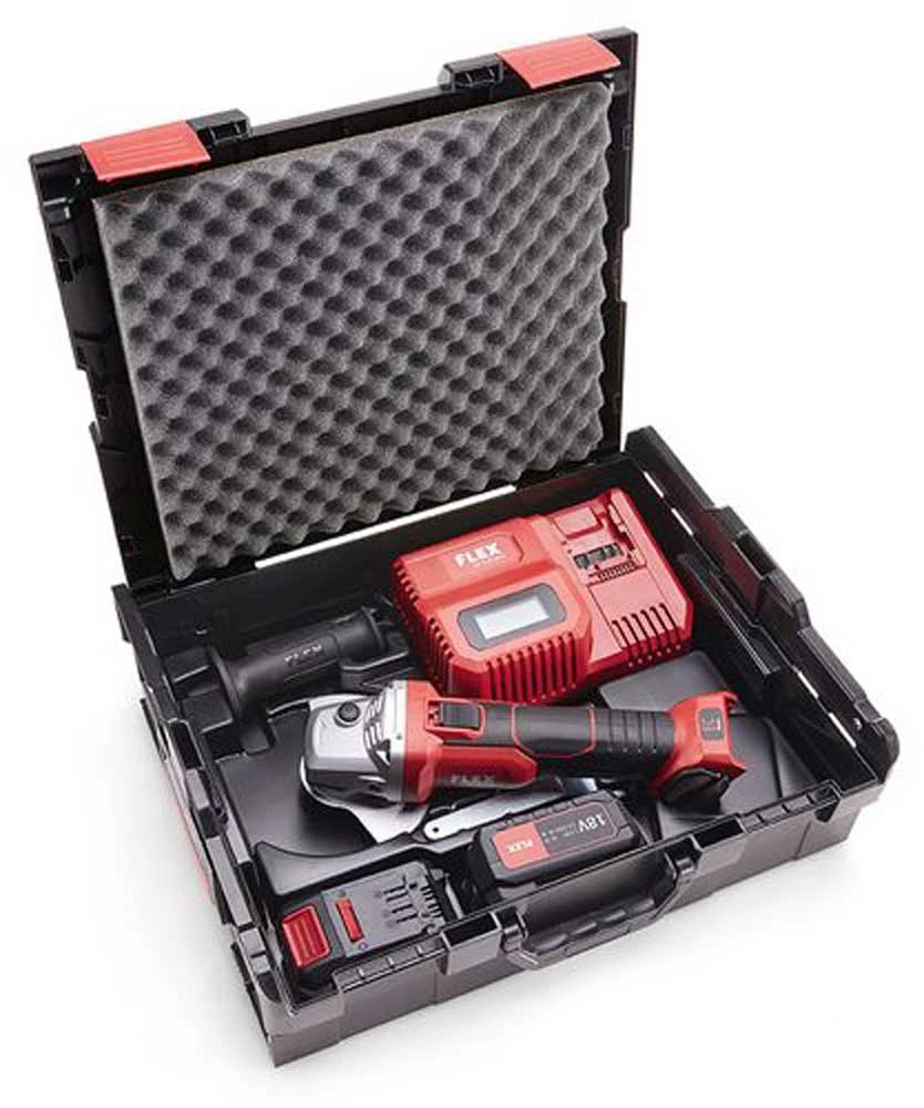 FLEX Akku Winkelschleifer 125mm L 125 18 EC 417.947 2x Akku LG L-BOXX 417.947 8 FLEX Akku Winkelschleifer 125mm L 125 18 EC 417.947 2x Akku LG L-BOXX 417.947 – Bild 6