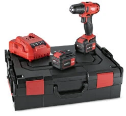 FLEX Akkuschrauber DD 2G 10.8-LD 10,8 Volt 2x 4,0Ah LG L-BOXX 418.064