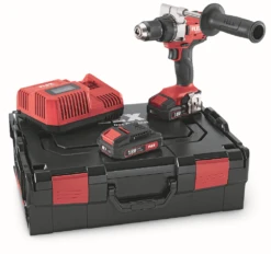 FLEX 18 Volt Akku Bohrschrauber DD 2G 18 2x Akku 2.5 LG Set 436.577 L BOXX Akkuschrauber