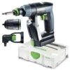 Festool Akkuschrauber CXS Li 2,6 SET Im Systainer 564532 10,8V 2,6 Ah 2x Akku Jetzt 576093