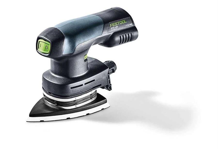 Festool Akku Deltaschleifer 18V DTSC Li 3,1 Set 100x150mm 201520 Im SYSTAINER SYS-Combi 2 Jetzt 575703 4 Festool Akku Deltaschleifer 18V DTSC Li 3,1 Set 100x150mm 201520 Im SYSTAINER SYS-Combi 2 Jetzt 575703 – Bild 2