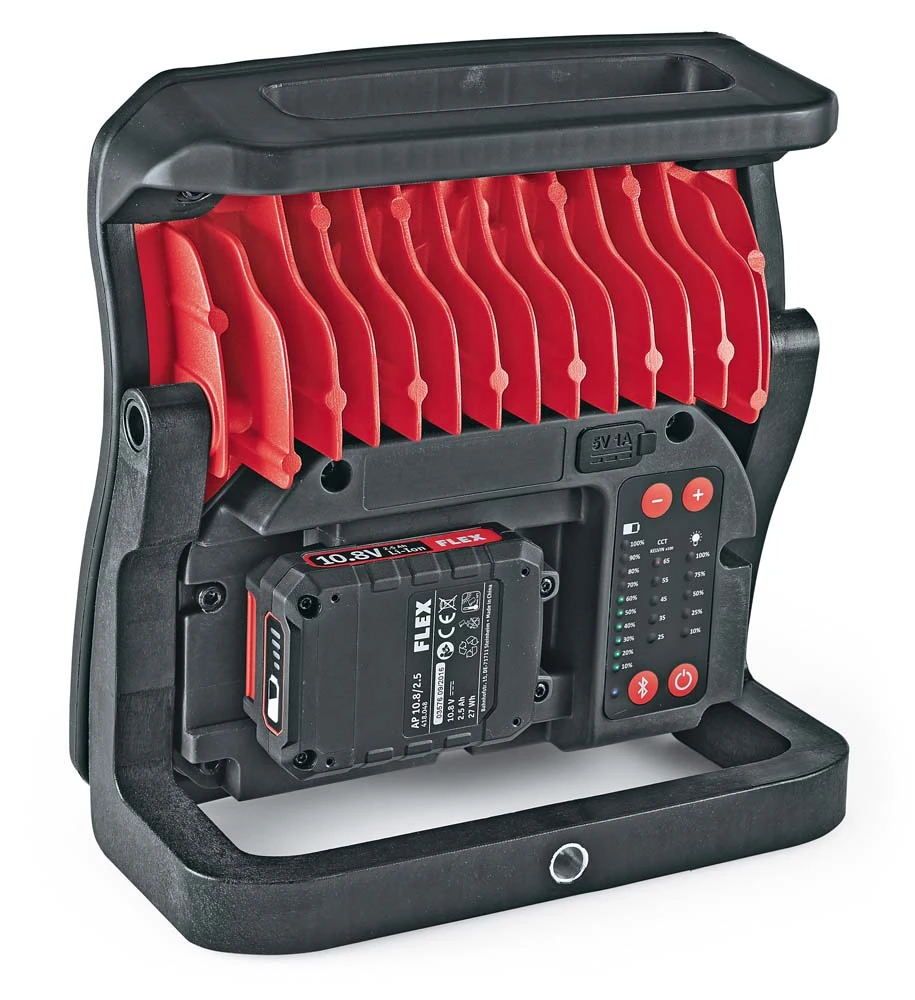 FLEX LED Akku Leuchte DWL 2500 Vollspektrumleuchte 3000lm 10.8 18 Volt 486.728 11 FLEX LED Akku Leuchte DWL 2500 Vollspektrumleuchte 3000lm 10.8 18 Volt 486.728 – Bild 9