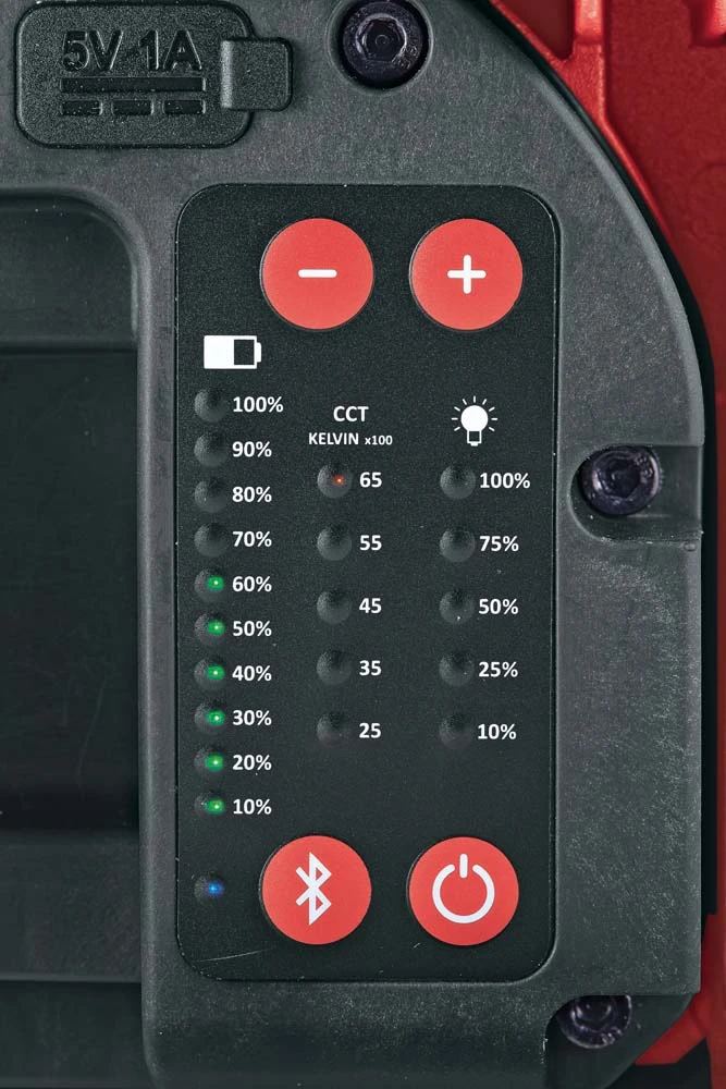 FLEX LED Akku Leuchte DWL 2500 Vollspektrumleuchte 3000lm 10.8 18 Volt 486.728 5 FLEX LED Akku Leuchte DWL 2500 Vollspektrumleuchte 3000lm 10.8 18 Volt 486.728 – Bild 3