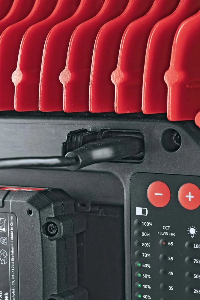 FLEX LED Akku Leuchte DWL 2500 Vollspektrumleuchte 3000lm 10.8 18 Volt 486.728 6 FLEX LED Akku Leuchte DWL 2500 Vollspektrumleuchte 3000lm 10.8 18 Volt 486.728 – Bild 4